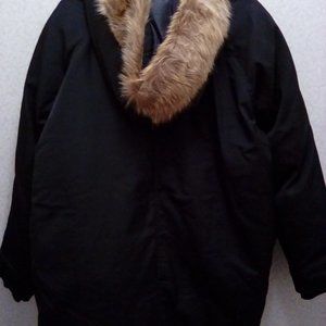 OLD NAVY BLACK WINTER COAT